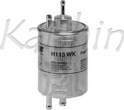 Kaishin FC1197 - Топливный фильтр autosila-amz.com