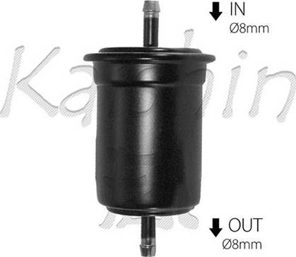 Kaishin FC1110 - Топливный фильтр autosila-amz.com
