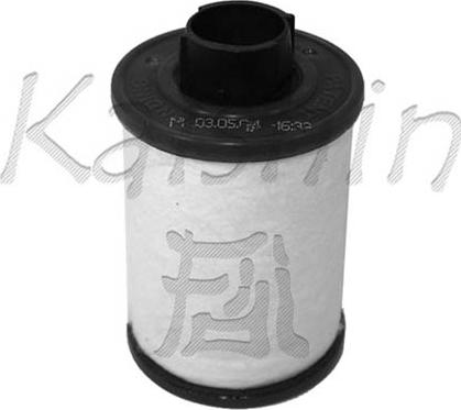 Kaishin FC1181 - Топливный фильтр autosila-amz.com