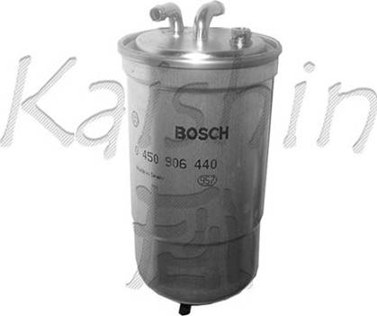 Kaishin FC1132 - Топливный фильтр autosila-amz.com