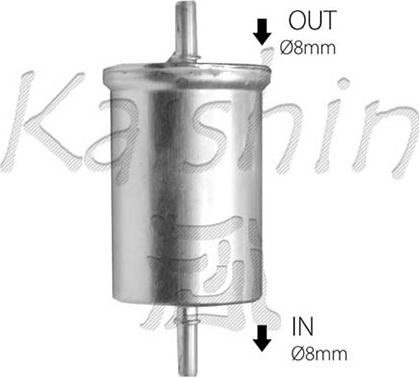 Kaishin FC1177 - Топливный фильтр autosila-amz.com