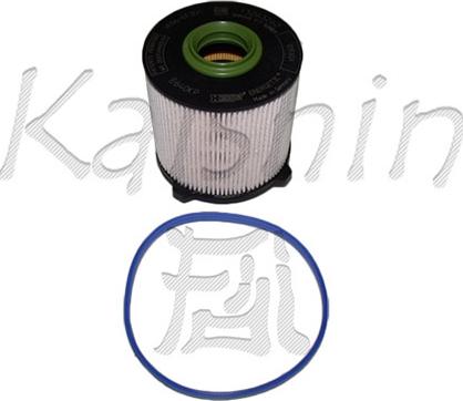 Kaishin FC1260 - Топливный фильтр autosila-amz.com
