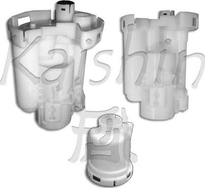 Kaishin FC1205 - Топливный фильтр autosila-amz.com