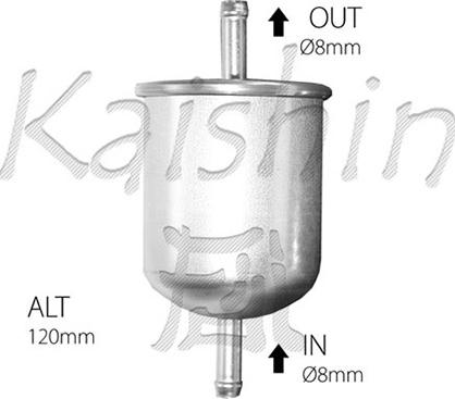 Kaishin FC236 - Топливный фильтр autosila-amz.com