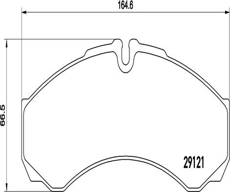 Kaishin FK20221 - Тормозные колодки, дисковые, комплект autosila-amz.com