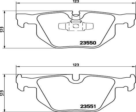 Kaishin FK20144 - Тормозные колодки, дисковые, комплект autosila-amz.com