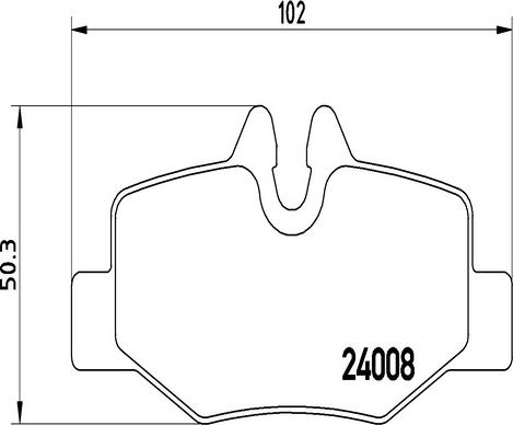 Kaishin FK20219 - Тормозные колодки, дисковые, комплект autosila-amz.com