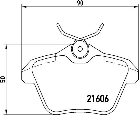 Kaishin FK20283 - Тормозные колодки, дисковые, комплект autosila-amz.com