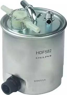 Kaishin HDF582-K - Топливный фильтр autosila-amz.com