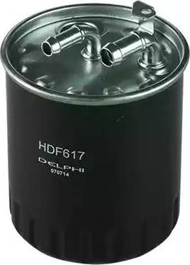 Kaishin HDF617-K - Топливный фильтр autosila-amz.com
