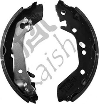 Kaishin K11165 - Комплект тормозных колодок, барабанные autosila-amz.com