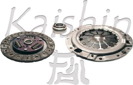 Kaishin KD033-K - Комплект сцепления autosila-amz.com