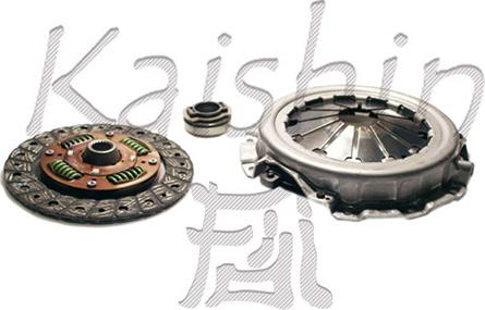 Kaishin KD021-K - Комплект сцепления autosila-amz.com