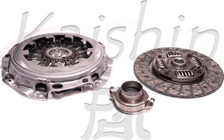 Kaishin KF029-K - Комплект сцепления autosila-amz.com