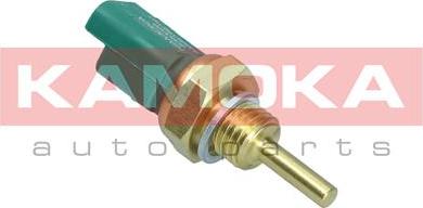 Kamoka 4080026 - Датчик, температура охлаждающей жидкости autosila-amz.com