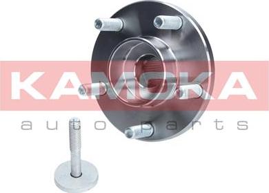 Kamoka 5500065 - Ступица в сборе с подшипником FORD C-MAX 07-, FOCUS C-MAX 03-07, FOCUS II 04-, MAZDA 3 03-, autosila-amz.com