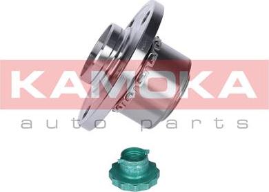 Kamoka 5500063 - СТУПИЦА В СБОРЕ С ПОДШИПНИКОМ autosila-amz.com