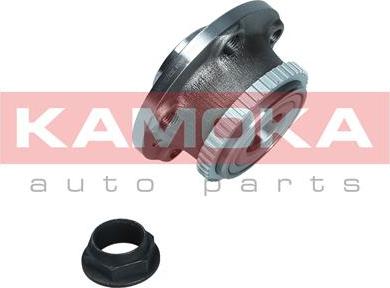 Kamoka 5500214 - 5500214 WHEEL HUB REAR WITH ABS (WITH BEARING)-, CITROEN EVASION 94-02, JUMPY 95-06, PEUGEOT EXP autosila-amz.com