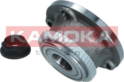 Kamoka 5500214 - 5500214 WHEEL HUB REAR WITH ABS (WITH BEARING)-, CITROEN EVASION 94-02, JUMPY 95-06, PEUGEOT EXP autosila-amz.com