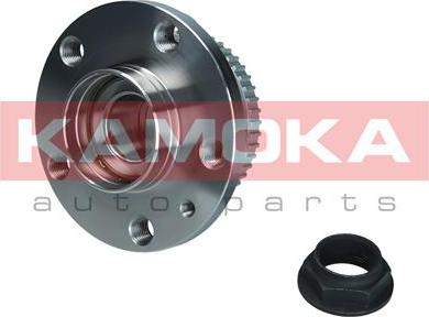 Kamoka 5500214 - 5500214 WHEEL HUB REAR WITH ABS (WITH BEARING)-, CITROEN EVASION 94-02, JUMPY 95-06, PEUGEOT EXP autosila-amz.com