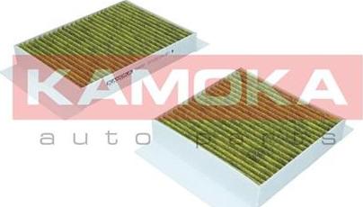 Kamoka 6080040 - Фильтр воздуха в салоне autosila-amz.com