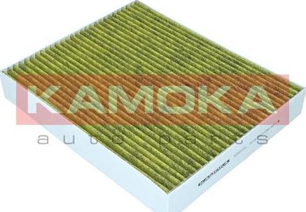 Kamoka 6080104 - Фильтр воздуха в салоне autosila-amz.com