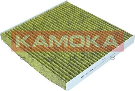 Kamoka 6080124 - Фильтр воздуха в салоне autosila-amz.com