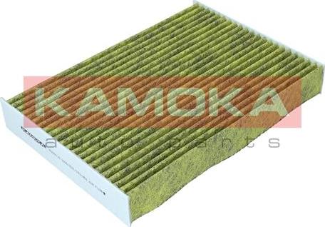 Kamoka 6080125 - Фильтр воздуха в салоне autosila-amz.com