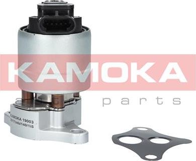 Kamoka 19003 - Клапан возврата ОГ autosila-amz.com
