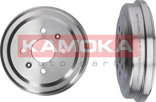 Kamoka 104041 - Тормозной барабан autosila-amz.com