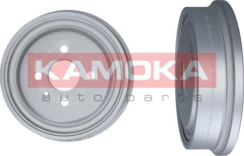 Kamoka 104016 - Тормозной барабан autosila-amz.com