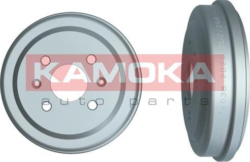 Kamoka 104038 - Тормозной барабан autosila-amz.com