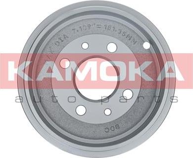 Kamoka 104026 - барабан тормозной Fiat autosila-amz.com