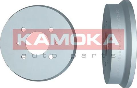 Kamoka 104070 - Тормозной барабан autosila-amz.com