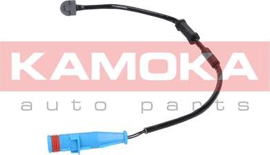 Kamoka 105016 - Датчик изн.торм.колодок перед._OPEL ASTRA H 04->/SIGNUM 03->/VECTRA C 02->/ZAFIRA 06-> autosila-amz.com