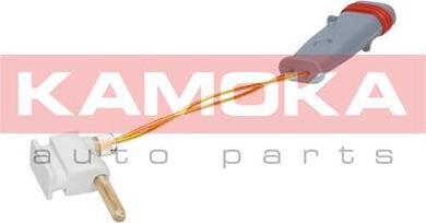 Kamoka 105010 - Сигнализатор, износ тормозных колодок autosila-amz.com