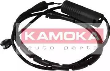 Kamoka 105023 - Сигнализатор, износ тормозных колодок autosila-amz.com