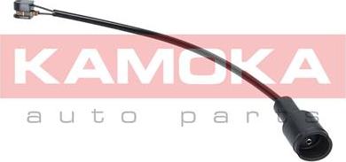 Kamoka 105022 - Сигнализатор, износ тормозных колодок autosila-amz.com