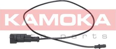 Kamoka 105076 - Сигнализатор, износ тормозных колодок autosila-amz.com