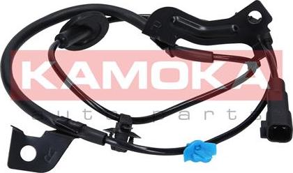Kamoka 1060535 - Датчик ABS, частота вращения колеса autosila-amz.com