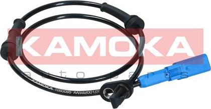 Kamoka 1060095 - Датчик ABS, частота вращения колеса autosila-amz.com