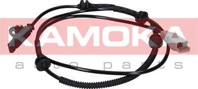 Kamoka 1060100 - Датчик ABS, частота вращения колеса autosila-amz.com