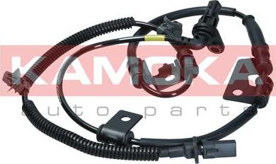Kamoka 1060237 - Датчик ABS, частота вращения колеса autosila-amz.com
