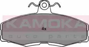 Kamoka JQ101550 - Тормозные колодки, дисковые, комплект autosila-amz.com