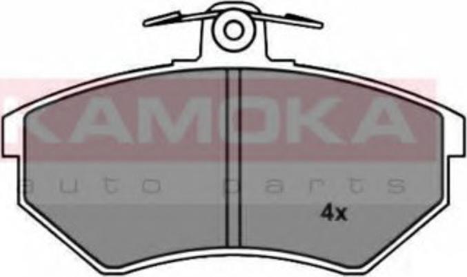 Kamoka 1011550 - Тормозные колодки, дисковые, комплект autosila-amz.com