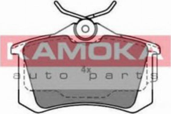 Kamoka 1011082BQ - Тормозные колодки, дисковые, комплект autosila-amz.com