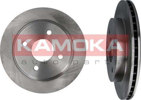 Kamoka 103958 - Тормозной диск autosila-amz.com