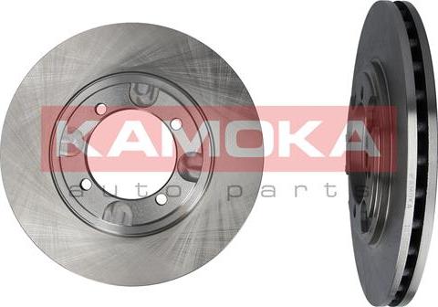 Kamoka 103964 - Тормозной диск autosila-amz.com