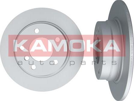Kamoka 103498 - Тормозной диск autosila-amz.com