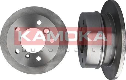 Kamoka 103454 - Тормозной диск autosila-amz.com